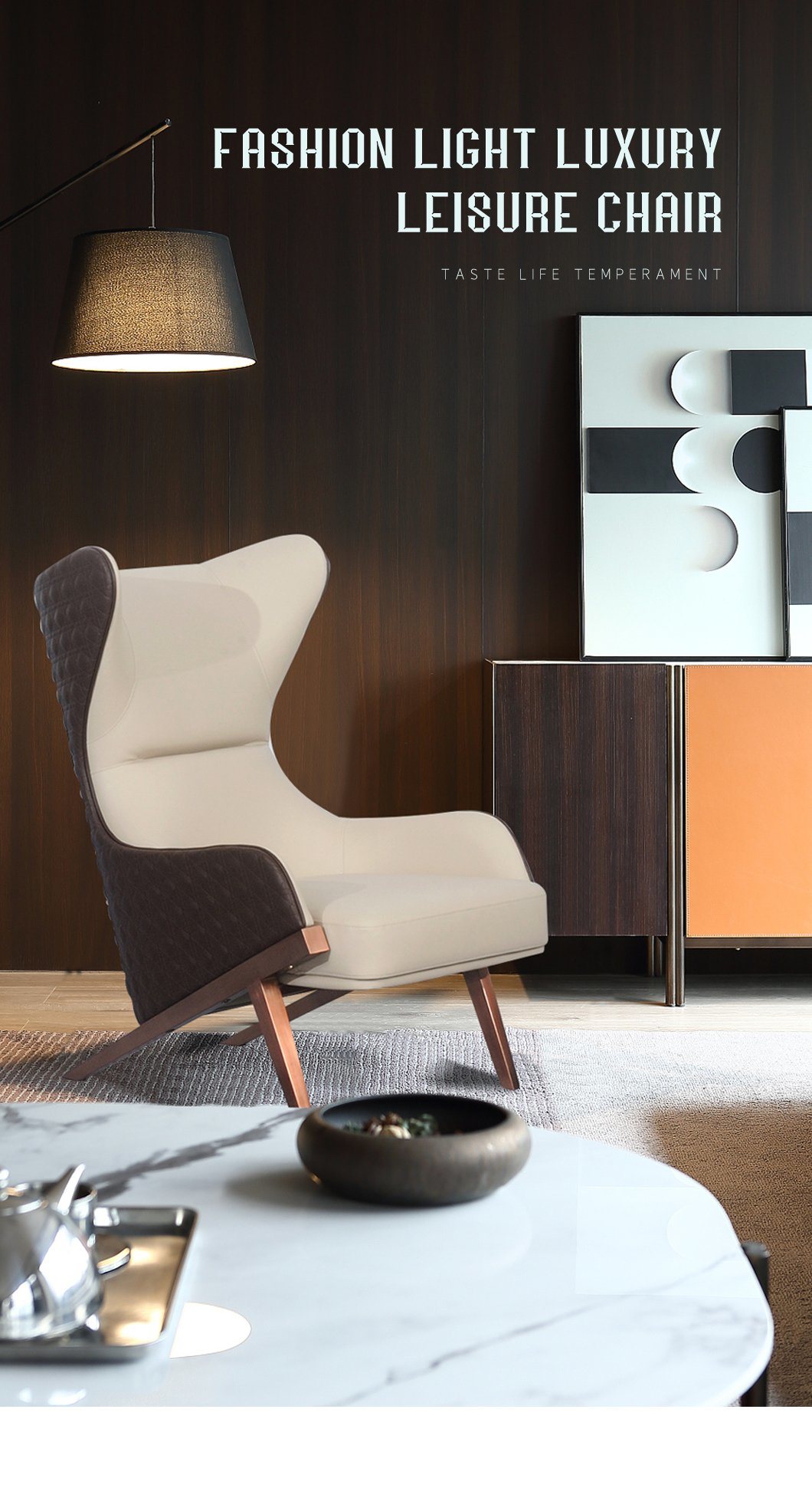 Italian Luxury Home Furniture General Use and Living Room Sofa