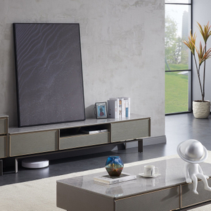 Latest Design Luxury TV Cabinet Home Furniture