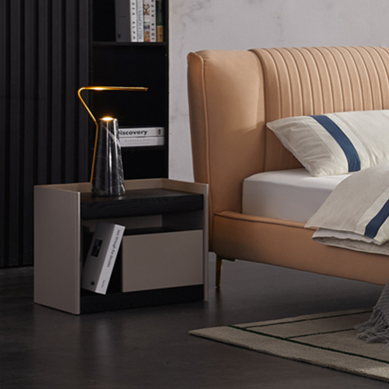 Modern Small MDF Bedroom Bedside Night Stand