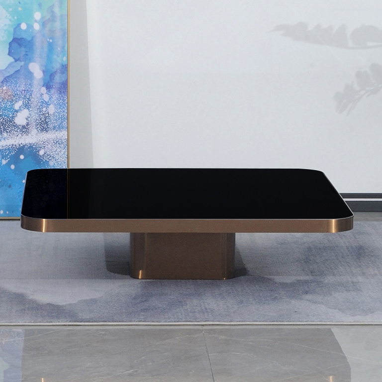 Hot Sale Luxury Marble Coffee Table Center Table Set