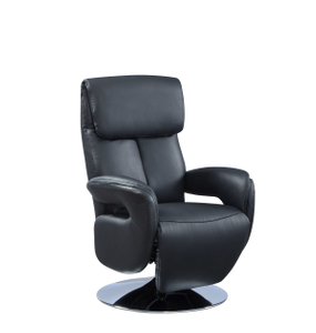 Real Leather Hotel Home Recliner Chair