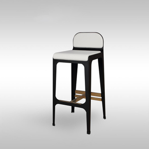 Stool Furniture Modern Leather Bar Stool Chair