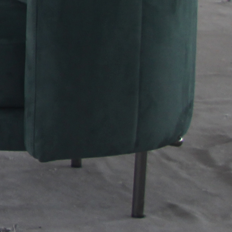 Modern Fabric Sofa Hotel Home Living Room Italian Design Metal Leg Leisure Sofa Furniture