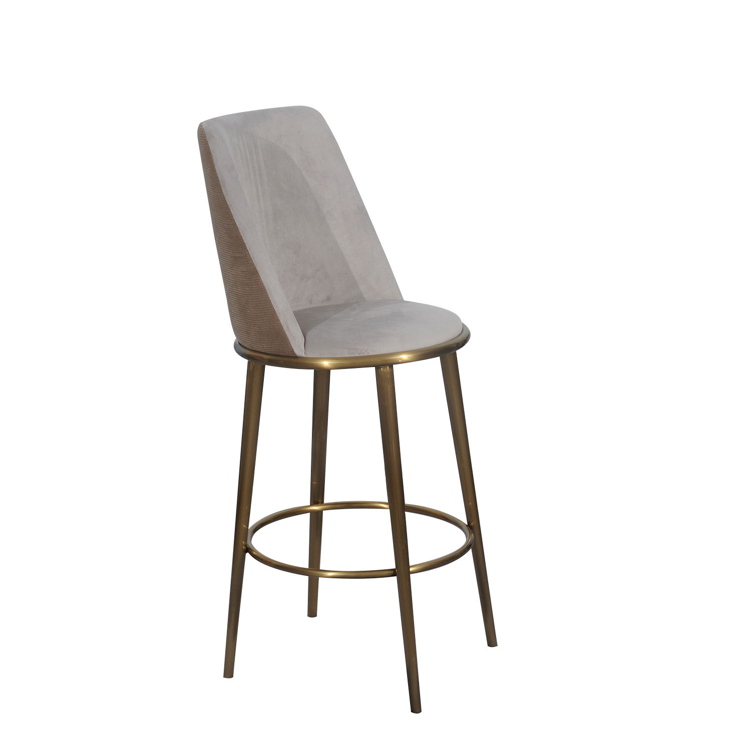 Stainless Steel Home Hotel Club Bar Stool