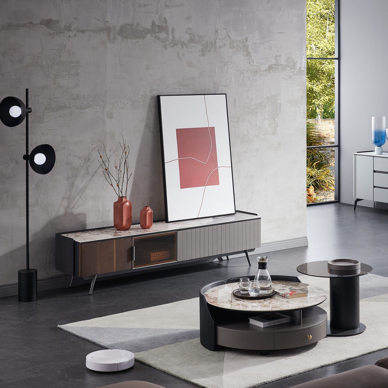 Modern Design Home Hotel Living Room Furniture TV Stand Living Room Stand