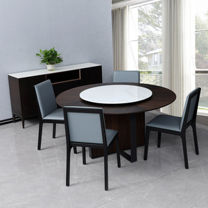 Factory Direct Sales Customized Round Dining Table