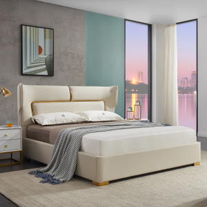 Modern Bedroom Furniture, Bedroom Furniture Leather King Size Bed