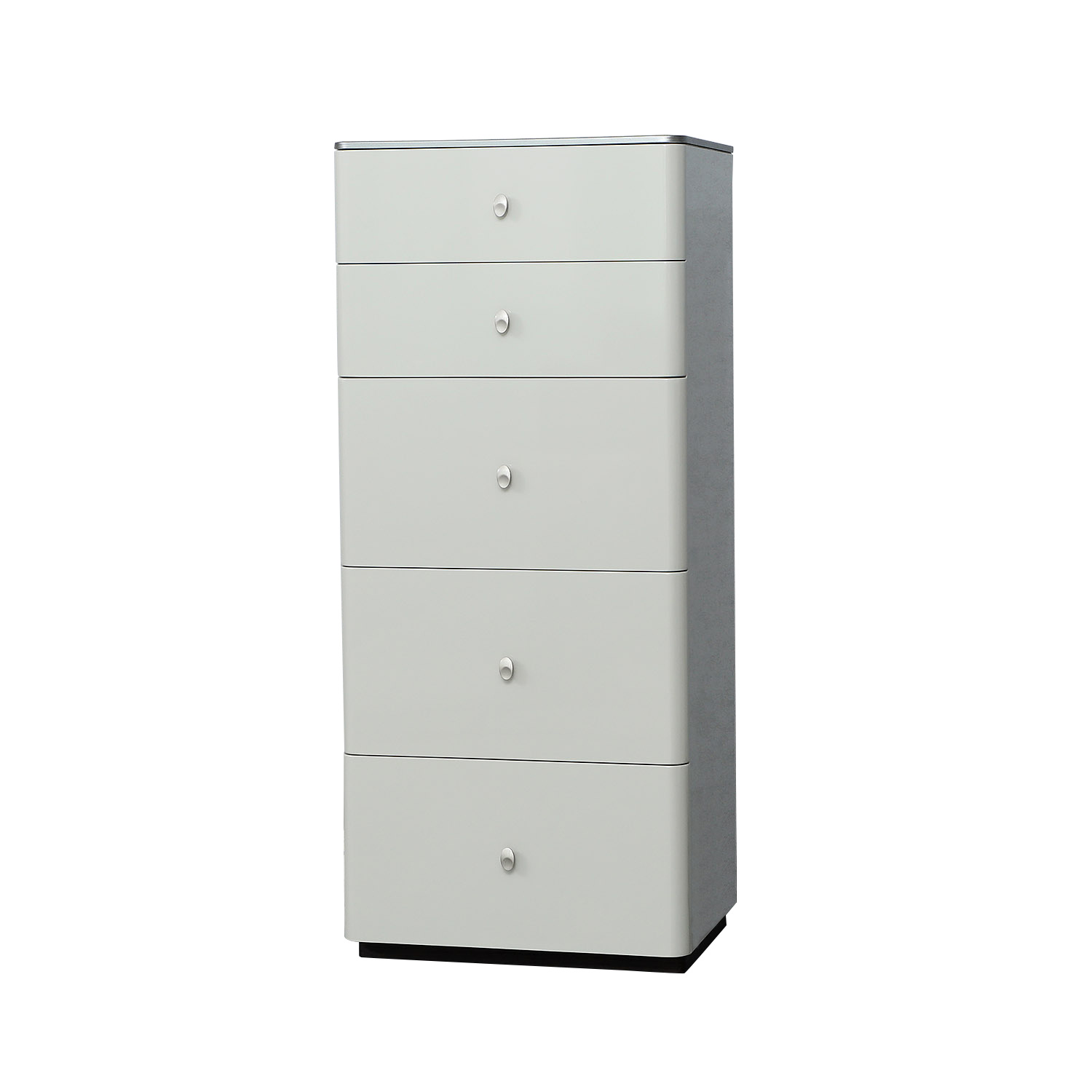 Modern 5 Layers Wooden Side Board Storage Cabinet