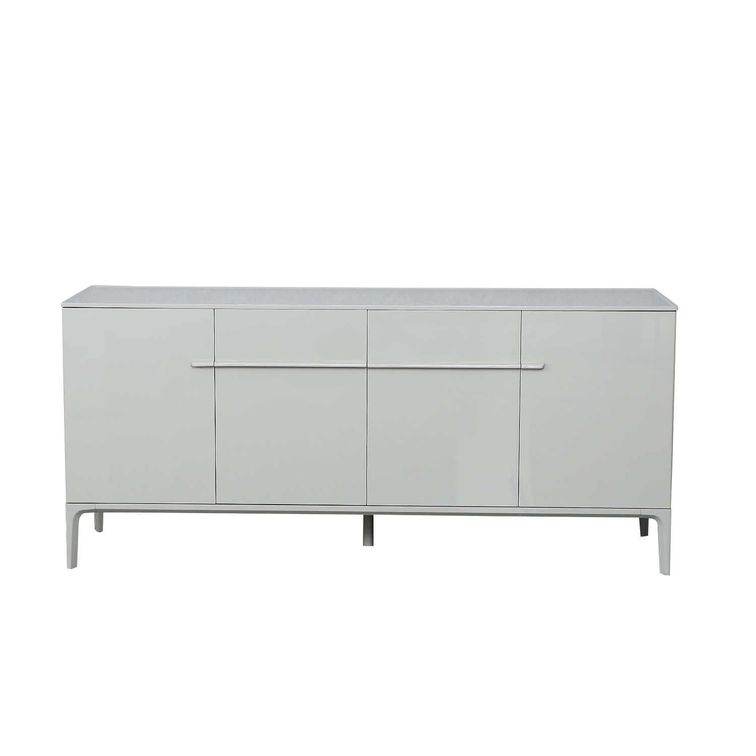 Newest Design Dining Room Furniture Wood White Storage Side Board Cabinet