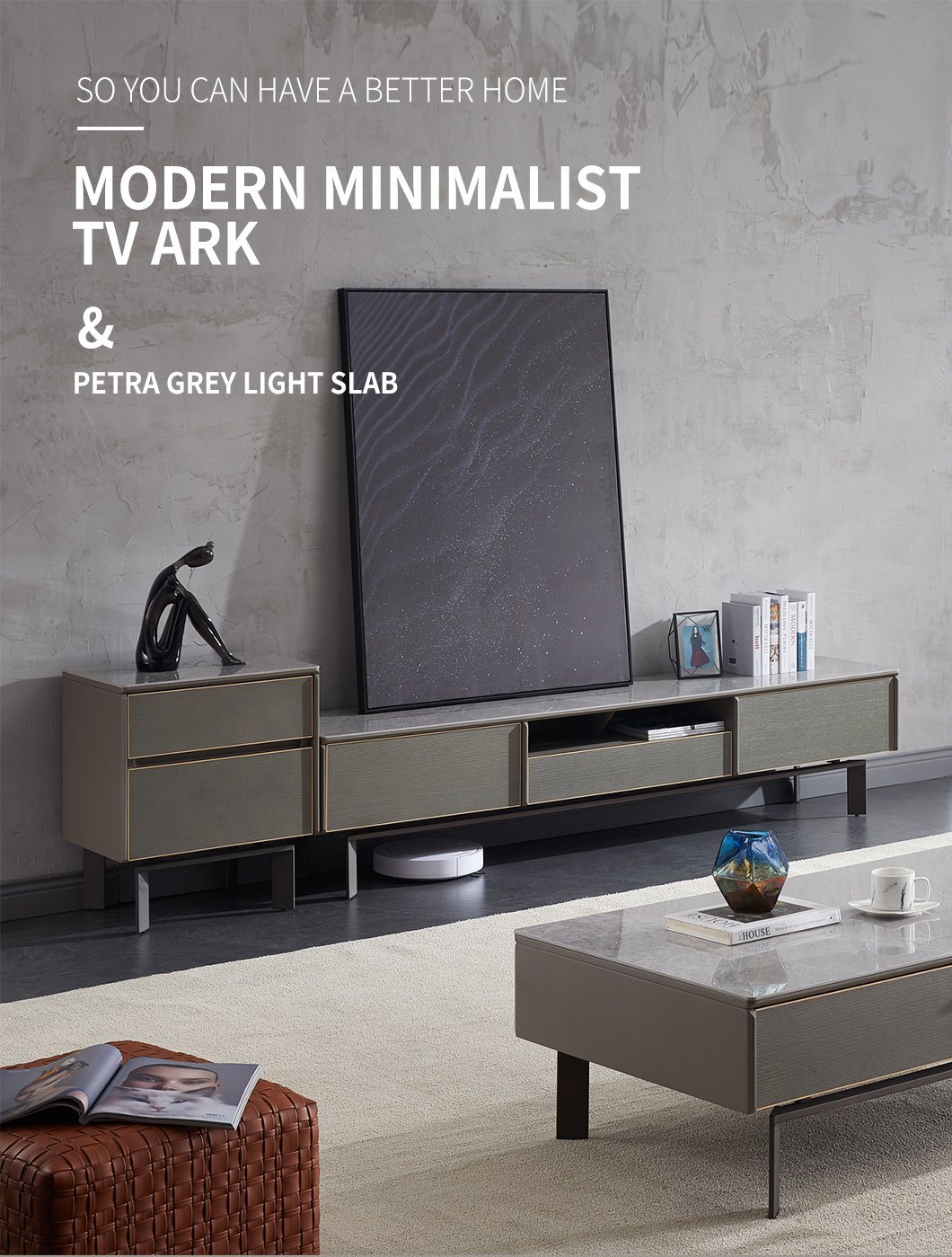 Modern Home Hotel Living Room TV Display Stands