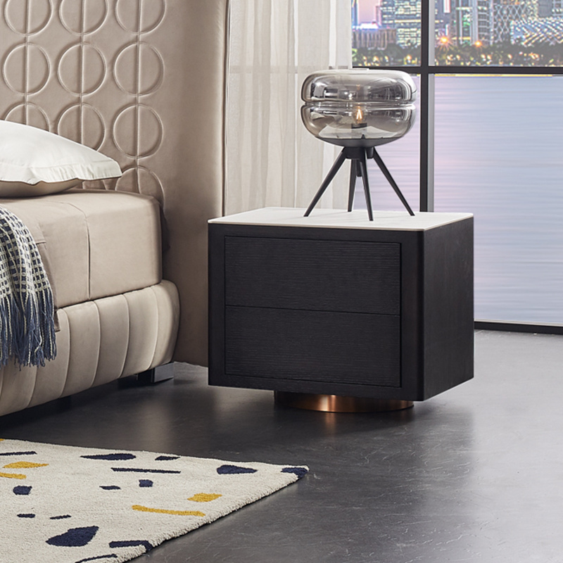 Simple Nordic Design Bedside Storage Night Stand